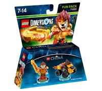Lego Dimensions Fun Pack Chima Laval 71222Lego