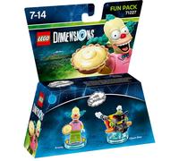 Lego Dimensions Fun Pack Simpsons Krusty Payaso 71227Lego