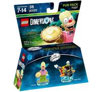Lego Dimensions Fun Pack Simpsons Krusty The Simpsons: Krusty Fun Pack