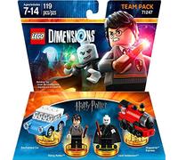 Lego Dimensions: Harry Potter Team Pack - Lego Dimensiones: Paquete de Equipo de Harry Potter
