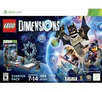 LEGO Dimensions Starter Pack - Xbox 360 (Microsoft Xbox 360) (Importación USA)