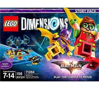 Lego Dimensions: Story Pack - The Lego Batman Movie (#) (DELETED TITLE)) / Juguete de videojuego