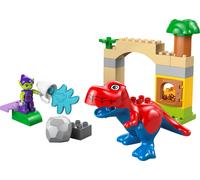LEGO Dinosaurio Spidey-Rex vs. Duende Verde