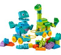 LEGO® DUPLO® 3 en 1 Dinosaurios rodantes 10451