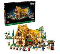 Lego Disney 43242 - Cabaña de Blancanieves y los Siete enanitos