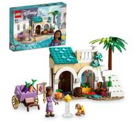 LEGO Disney Asha en El City Of Rosas 43223 Edificio Set Juguete (154 Piezas)