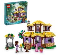 LEGO Disney Asha’s Cottage 43231 juego de juguetes de construcción (509...