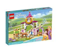 LEGO Disney Belle and Rapunzel’s Royal Stables 43195 Building Kit; Great for Inspiring Imaginative, Creative Play (239 Pieces)
