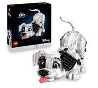 LEGO | Disney Cachorro de 101 Dálmatas - Maqueta para Construir para Adultos de Figura Articulada de Perro Interactivo - Se Transforma en 6 Perros Diferentes - Regalo para Mujeres y Hombres Fans 43269