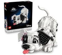 LEGO | Disney Cachorro de 101 Dálmatas - Maqueta para Construir para Adultos de Figura Articulada de Perro Interactivo - Se Transforma en 6 Perros Diferentes - Regalo para Mujeres y Hombres Fans 43269