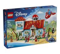 LEGO Disney - Casa en la Playa de Lilo y Stitch - 43268