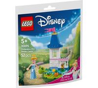 LEGO Disney - Castillo de Cenicienta en miniatura con jardín (bolsa de plástico) - 30695 nuevo