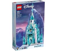LEGO Disney Castillo de Hielo Frozen 43197 1709 piezas