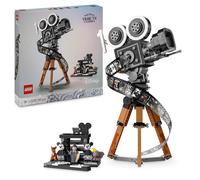 LEGO Disney Cinepresa Omaggio a Walt Disney, Set da Costruire per Adulti con Min