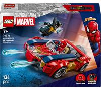 Coche de Spider-Man vs. Lobezno Venomizado
