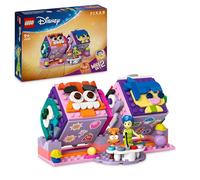 LEGO | Disney Cubos de Humor de del Revés 2 De Película Pixar, Juguete de Construcción Antiestrés sobre Emociones, Mini Muñecos de Alegría y Ansiedad, Regalo para Niñas y Niños de 9 Años o Más 43248