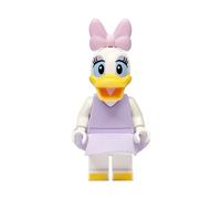 LEGO Disney Daisy Duck with Lavender Skirt Minifigura de 43274