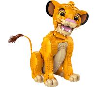 LEGO 43247 - LEGO® Disney - Simba, el joven Rey León