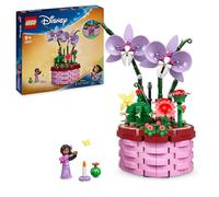 LEGO | Disney Encanto Maceta de Isabela Juguete de Construcción con Flores de Orquídeas, Mini Muñeca de Personaje de la Película, Regalo para Niñas y Niños de 9 Años o Más 43237