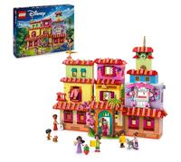 LEGO | Disney Encanto Mágica Casa Madrigal Casita de Juguete de Construcción con Mini Muñeca de Mirabel, Regalo para Niñas y Niños de 7 Años o Más, Juegos Infantiles con Figuras de Animales 43245