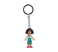 LEGO Disney Encanto Mirabel Minifigure Llavero 854287, azul, Small
