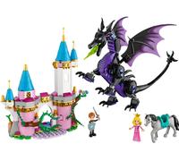 LEGO ǀ Disney Princess Maleficent’s Dragon Form Building Toy S (Importación USA)