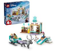 LEGO Disney La aventura en trineo de Anna - 43256