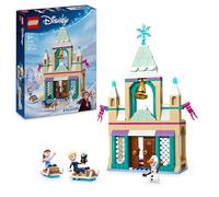 LEGO | Disney Frozen Castillo Helado de Arendelle de Juguete - Kit de Maquetas con Mini Muñecas de Princesas Elsa y Anna, Muñeco de Olaf, Figura de Pingüino - Regalo para Niñas de 5+ Años 43265