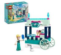 LEGO | Disney Frozen Delicias Heladas de Elsa, Carrito de Helados de Juguete, Mini Muñeca de Elsa y Figura de Nevadito, Regalo de Princesas para Niñas y Niños de 5 Años o Más 43234