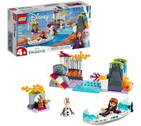 LEGO Disney Frozen II 41165 Anna's Canoa Expedición 108 Pieza Conjunto Edificio