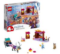 LEGO Disney Frozen II Aventura en carruaje de Elsa 41166 Building K