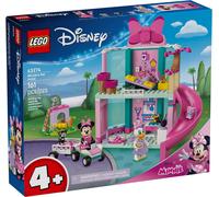 LEGO | Disney Hotel de Mascotas de Minnie - Juguete de Construcción con Mini Muñecas de Minnie Mouse, Pata Daisy y Figuras de Animales - Regalo para Niñas de 4+ Años Fans de La Casa de Mickey Mouse
