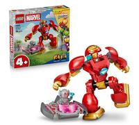 LEGO | Marvel Ultrón vs. Iron Man - Superhéroes de Juguete - Figura de Acción Meca y 2 Minifiguras - Regalo para Niños de 4+ Años y Fans de Iron Man y su Superequipo - 11209