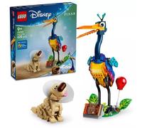 LEGO | Disney Pixar Kevin y Dug - Perro Golden Retriever de Juguete y Figura de Pájaro Exótico - Decoración para la Habitación Infantil - Regalo para Niñas de 9+ Años Fans de la Película Up - 43290