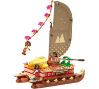LEGO ǀ Disney Vaiana's avonturenkano Bouwbaar Speelgoed voor 6 jaar en Ouder, Fa