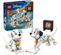 LEGO® Disney 101 dálmatas: Cachorro y Pelusa cachorros dálmata 43271