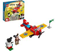 LEGO Disney Mickey and Friends Mickey Mouse’s Propeller Plane 10772 Building Kit Toy; Perfect for Creative Play; New 2021 (59 Pieces)