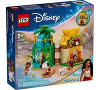 LEGO Disney - Miniatura de la Isla de Moana - 43260 nuevo