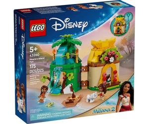 LEGO Disney - Miniatura de la Isla de Moana - 43260 nuevo
