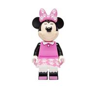 LEGO Disney Minnie Mouse con estampado de pata traje minifigura de 43274