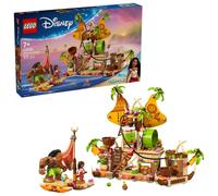 LEGO Disney Moana 2 Kakamora Barcaza 43258