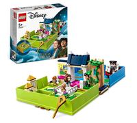 LEGO Disney Peter Pan & Wendy's Storybook Adventure Portable Playset with Micro