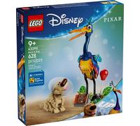 LEGO | Disney Pixar Kevin y Dug - Perro Golden Retriever de Juguete y Figura de Pájaro Exótico - Decoración para la Habitación Infantil - Regalo para Niñas de 9+ Años Fans de la Película Up - 43290