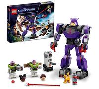 LEGO Disney Pixar Lightyear Zurg Battle 76831 Building Toy Set (261 Pieces)