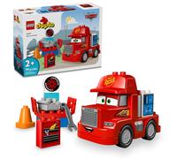 LEGO Disney Pixar Mack en el juguete de autos de carrera - Pixar Cars Gifts for Christmas para nios pequeos Preschool Boys & Girls edades 2+ - Conj