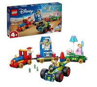 Tren festivo y coche de carreras RC LEGO® Disney Toy Story 43264