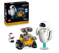 LEGO Disney Pixar WALL-E e EVE - Kit di Modellismo per Adulti da Esposizione -