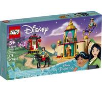 Lego Disney Princesa Jazmín Y Mulan Aventura 43208Lego