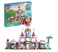 LEGO Disney Princess Gran Castillo de Aventuras, Ariel, Vaiana, Rapunzel, Blancanieves y Más, Juguete Construcción, Regalos para Niñas y Niños de 6 Años o Más 43205