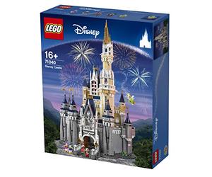 Lego Disney Princess 71040 - Juguete de castillo
